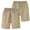 ZA Khaki, variant on Baby Boy Shorts Youth Boys Summer Stretch School Shorts Kids Flat Front Dress Chino Twill Casual Shorts with Pockets Summer Shorts Navy 3 Years-4 Years