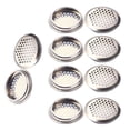 thumbnail image 1 of 5pcs Stainless Steel Air Vent Louver , Silver Round Mesh Hole Vent for Kitchen , Bathroom , Cabinet, 1 of 5