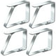 thumbnail image 1 of RV 7 cm x 4 piezas - Clips para mantel grandes Juego de 4 Clips para mantel de acero inoxidable Antideslizante, 1 of 5