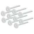 thumbnail image 2 of Garage Door Roller, 6200ZZ Sealed Bearing Extra Quite Nylon Roller, 7" Stem, Pack of 10, 2 of 4