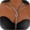 B-Silver, variant on Heart Slip Chain Necklace Chunky Gold Silver Lariat Y Necklace for Women Chunky Puffy Heart Choker Affection Link Stainless Steel Punk Trendy