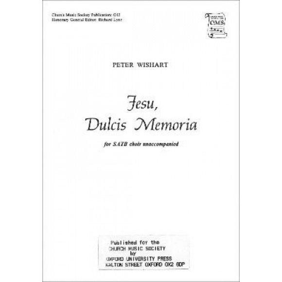 Jesu, Dulcis Memoria