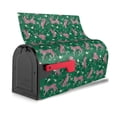 thumbnail image 4 of Fotbe Tropical Leopard Mailbox Covers Post Letter Box Cover Garden Decor Standard Size-21x18 in, 4 of 9