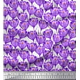 thumbnail image 1 of Soimoi Poly Georgette Fabric Tulip Flower Print Fabric by Yard 52 Inch Wide, 1 of 3