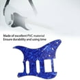 thumbnail image 3 of Guitar Pickguard,Durable PVC Plastic Front Plate Panel Cover Electric Guitar Guard Scratch Board Instrument Accessories, 3 of 8