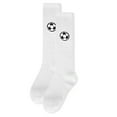 thumbnail image 4 of MeMoi Girls Soccer Lover Cotton Blend Knee High Socks - Girls - Female, 12, White, 4 of 6