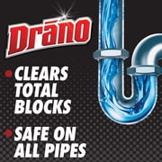 Drano Snake Plus, Manual Drain Unclogging Tool & Concentrated Clog Removing Gel, 16 oz