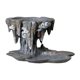 thumbnail image 5 of Maceta de bonsái de rocalla de resina, maceta para balcón, decoración para mueble de TV, ligera Gris, 5 of 9