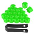 thumbnail image 2 of Wheel Nut Rim Cover, 20pcs 17mm Nut Car Wheel Auto Hub Screw Protection Anti Theft Cover Cap, 2 of 7