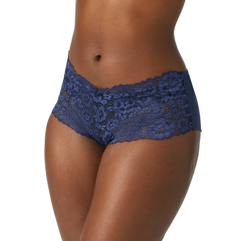Adored by Adore Me Women's Chelsey Payal Hipster Underwear, 2-Pack