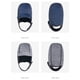 thumbnail image 2 of Sonducket Gorros de buceo ajustables, ligeros, bloqueador solar, gorro de natación de Color sólido, resistente al desgaste, protección para la cabeza, Deportes acuáticos Azul Sonducket  OD029082-04, 2 of 6