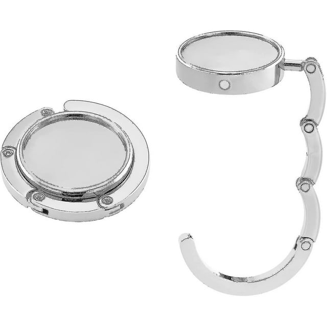 Handbag Hook - Metal Foldable Bag Hook - Bag Holder For Table Or Desk Handbag Hanging