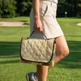 thumbnail image 4 of Pzuqiu Sunflowers Golf Cart Seat Covers Portable Quilted Golf Cart Seat Covers, 4 Front Pockets Foldable Design Golf Cart Front Seat Covers, 4 of 9