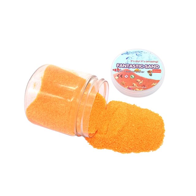 Juguete divertido para niños Magic Sand HUOGUO, bricolaje, no mojado, 85 g