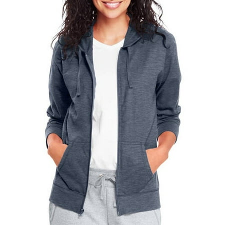 - Womens Slub Jersey Hoodie