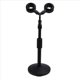 thumbnail image 1 of Kit de Soporte de Micrófono Doble para Micrófono Presidencial con Soporte Universal Doble Amortiguador. Instalación., 1 of 5