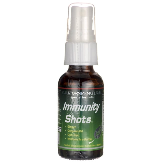 California Natural - Immunity Shots Spray - 1 fl. oz