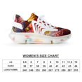thumbnail image 2 of 2024 Shuihui Flower Women Or Men Lace Up Flat Sneakers Female Mesh Walking Footwear, 2 of 8