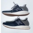 thumbnail image 4 of New Balance Running Shoes Fresh Foam Roav Navy Blue Athletic Sneakers Mens 12, 4 of 5