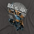 thumbnail image 2 of JLA T-Shirt Deathstroke Retro Unisex Graphic Tee For Men & Women, 2 of 7
