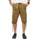 thumbnail image 1 of Bermuda cargo para hombre con cinturon y jareta en piernas, 1 of 5