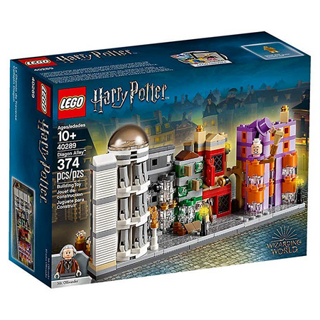 LEGO Harry Potter 40289 Diagon Alley Building Set (374 (Diagon Alley Lego Best Price)