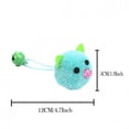 thumbnail image 4 of Cat Toy, Cute Mouse Shape With Bell, Cat Toy, Pet Cat Plush Interactive Toy, 4 of 9