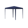 thumbnail image 3 of 10'x10' Party Tent Outdoor Heavy Duty Gazebo Wedding Canopy + 4 Removable Walls ,Blue, 3 of 9
