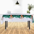 thumbnail image 2 of Rectángulo de Navidad Mantel de PVC Mantel desechable Mantel (Muñeco de nieve) Likrtyny Para estrenar, 2 of 5