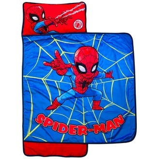 Marvel Spider-Man Kids Slumber Bag with Bonus Pillow - Walmart.com