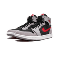 thumbnail image 2 of Jordan MENS Jordan 1 High Zoom Air CMFT 2 "Black Fire Red Cement" DV1307 060 from Stadium Goods, 2 of 8