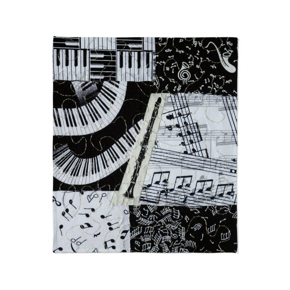 CafePress - 0562 Clarinet Throw Blanket - Soft Fleece Throw Blanket, 50"x60" for All Ages