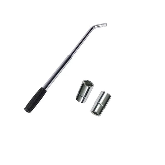 Telescopic Steel Wrench Car Tire Replacement Nut Removal Tool