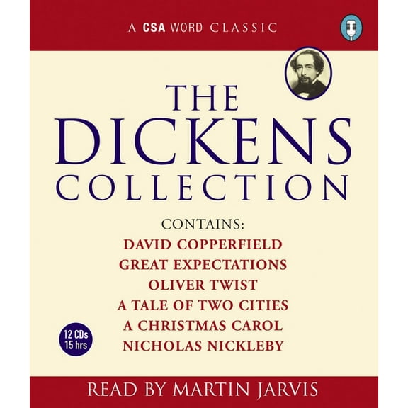 CSA Word Classic: The Dickens Collection (Audiobook)