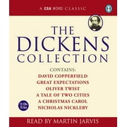 CHARLES DICKENS; MARTIN JARVIS CSA Word Classic: The Dickens Collection (Audiobook)