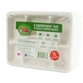 thumbnail image 3 of Verka Greenline 6 Compartment Trays, 75 Units, 3 of 7