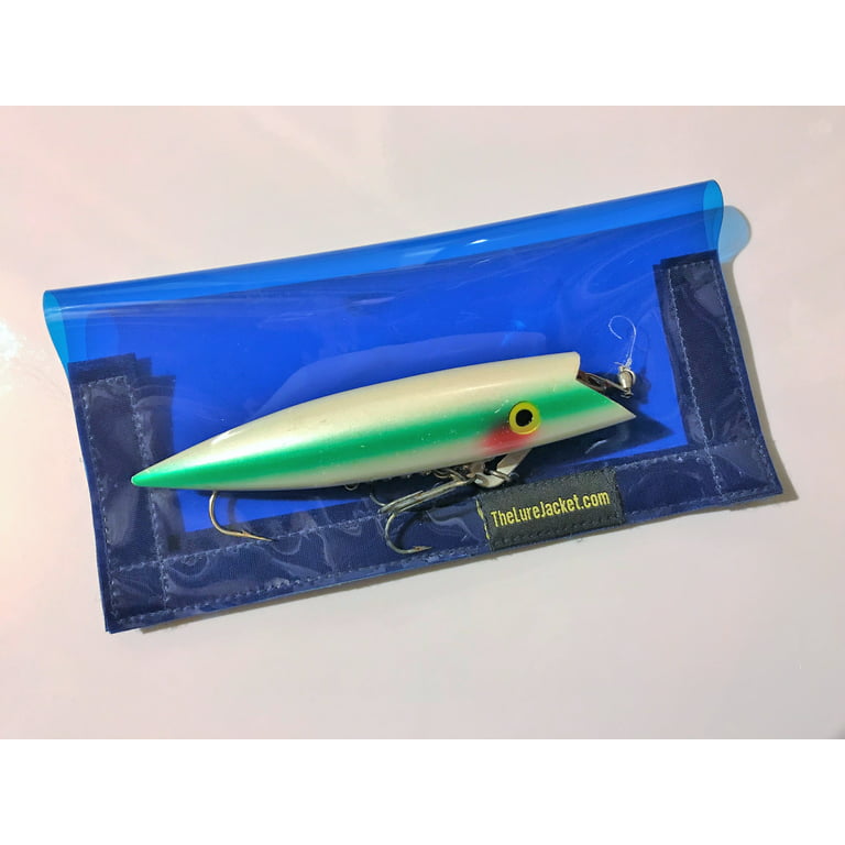 Lure Jacket UV-Pro Glow 3-Pack 8 inch L x 8 inch W; Fishing Lure Wrap