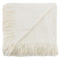 thumbnail image 4 of Bouclair Brown Mabel Throw 50x60 in (127x152 cm), 4 of 7