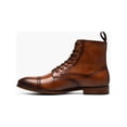 thumbnail image 5 of Stacy Adams Henry Cap Toe Lace Up Boot Leather Tan 25718-240, 5 of 7