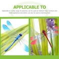 thumbnail image 2 of 20pcs Figuras de libélulas artificiales Jardín Decoraciones de libélula Decoraciones Dragonfly Adorns, 2 of 5