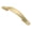 Traditional - Brushed Gold-3" Hole Center-10, variant on 10 Pack Brushed Cabinet Pulls 3 Inch(76mm) Hole Centers Handles Arch Kitchen Hardware For Cabinets And Drawer Al3028mgp