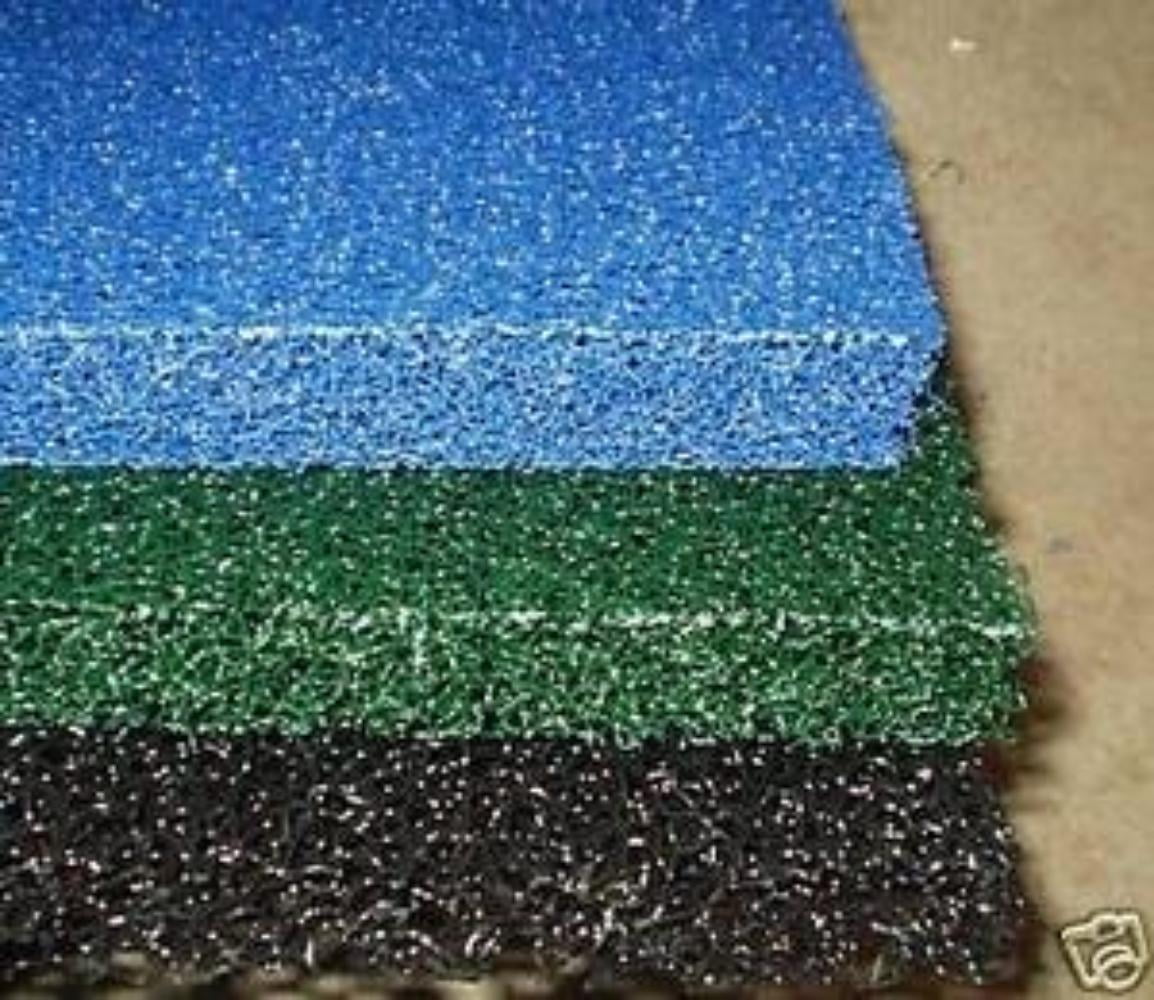 Matala Sheet Four Color Pack Pond Filter Mat/Media/Pad 12" x 12" for Ponds Matala Sheet Four Color Pack Pond Filter Mat/Media/Pad 12" x 12" for Ponds