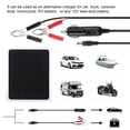 thumbnail image 4 of Upgraded Solar Battery Trickle Charger Maintainer 12V Portable Waterproof Solar Panel Trickle Charging Kit for Car, Motorcycle, Boat, Marine, RV, Trailer, Power Sports, Snowmobile, 4 of 8