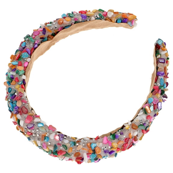 LOLIPPYY Party Headband Girls Rhinestone Headband Multi 1Pack