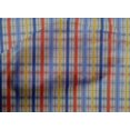 thumbnail image 3 of oneOone Cotton Cambric Fabric Madras Check Print Fabric BTY 56 Inch Wide, 3 of 3