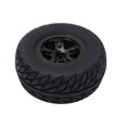 thumbnail image 4 of Neumáticos para camión de recorrido corto, 4 piezas, neumáticos de goma para coche RC, juego de llantas para coche RC, calidad superior, 4 of 14