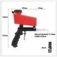 thumbnail image 2 of Jinsinto Réglable Sablage Pistolet Sable Portable Blaster Machine Gravité Petite Main Pneumatique, 2 of 5