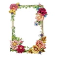 thumbnail image 1 of Kits Marcos Fotos Diamantes Escritorio Forma Especial Floral, 1 of 8