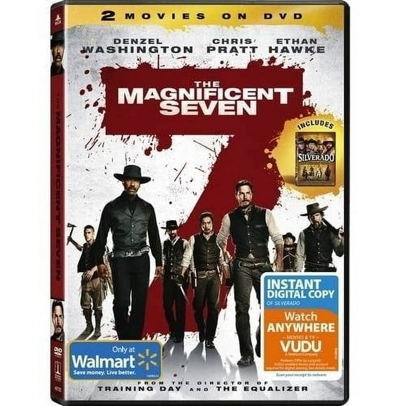 Pre-Owned Magnificent Seven (2016)/Silve (Dvd) (Good)