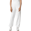 thumbnail image 2 of Gildan Unisex Heavy Blend Sweatpants, Comfortable Cotton-Poly Fleece Pants with Drawcord, White, S, 2 of 5